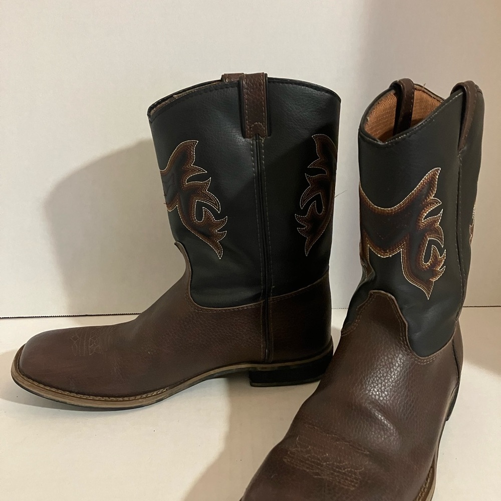 Academy, Ltd /Austin Trading Co Youth Boys Western Boots Size 6 VG 400210485824